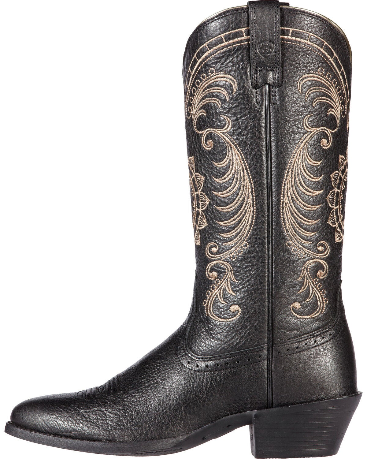 Ariat Women s Magnolia Sunflower Stitch Western Boots Medium Toe Country Outfitter