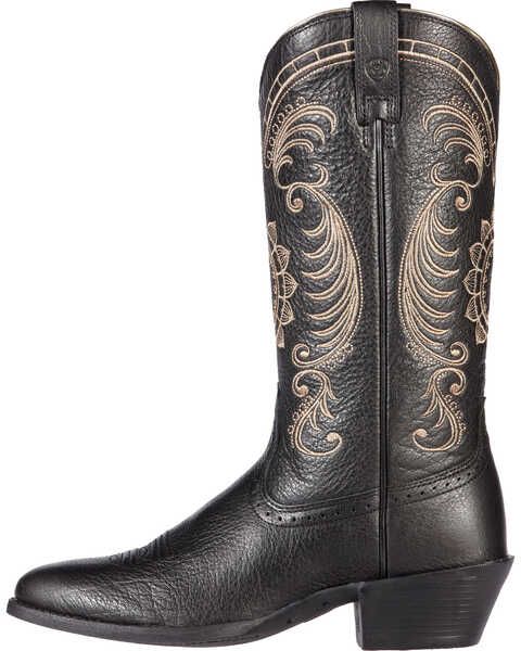 Image #5 - Ariat Women's Magnolia Sunflower Stitch Western Boots - Medium Toe, , hi-res