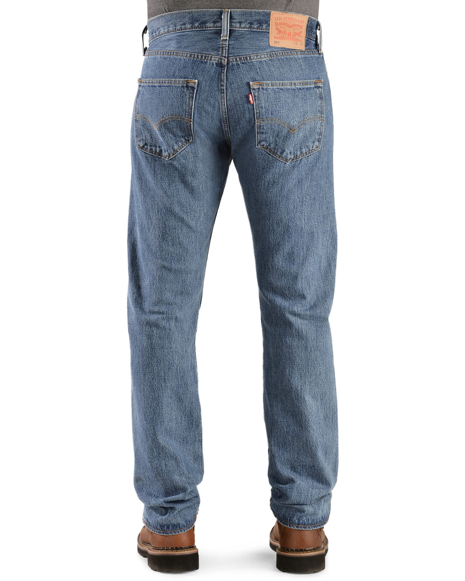 Levis 2025 501 prewashed