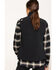 Dovetail Workwear Women's  Zip Front Vest , Black, hi-res