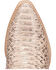 Image #6 - Dan Post Women's Petunia Dream Exotic Python Western Boots - Round Toe, Cream, hi-res