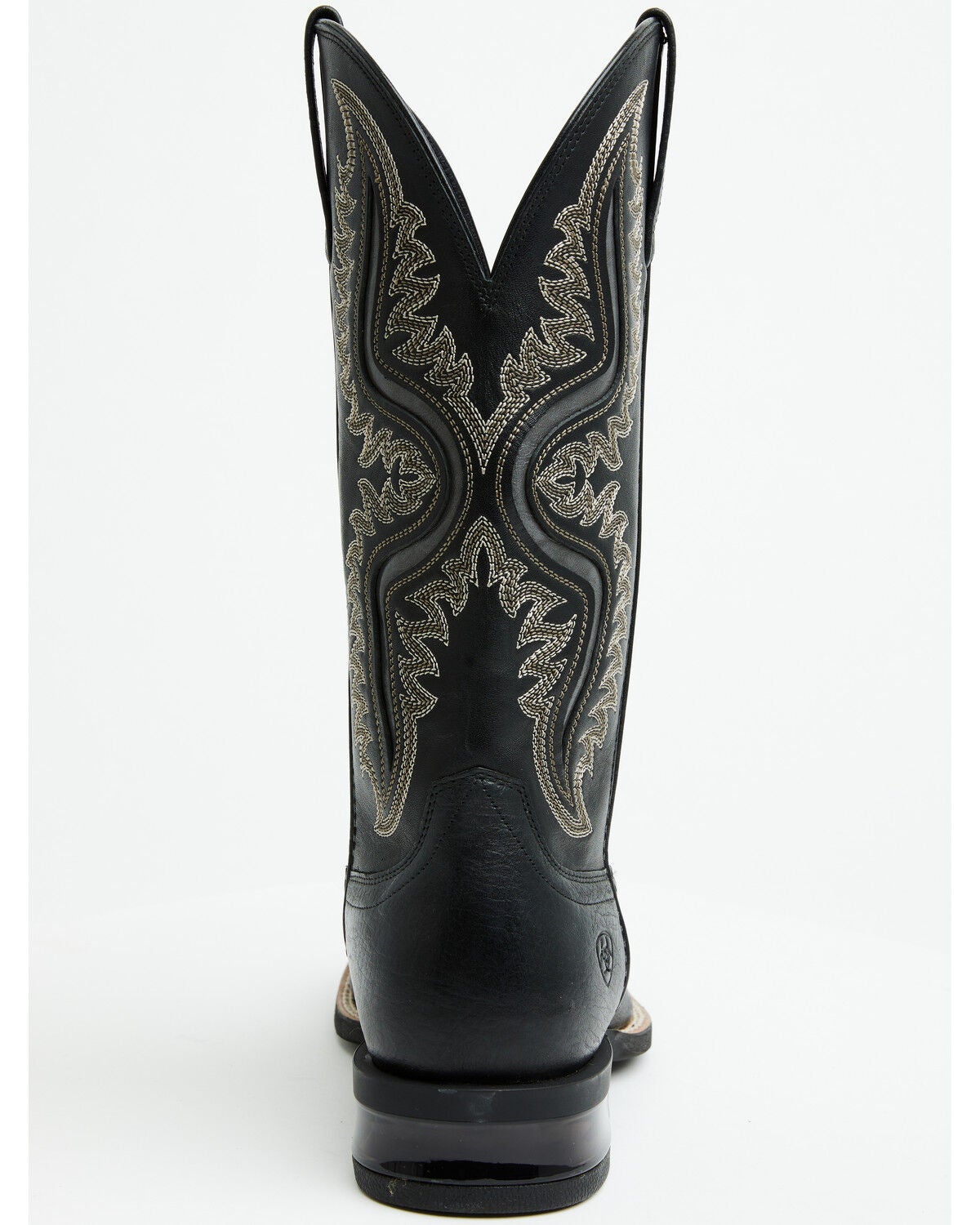 Image #5 - Ariat Men's Captivate Tall Performance Western Boots - Broad Square Toe, Black, hi-res