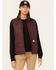 Image #1 - Carhartt Women's Rain Defender® Relaxed Fit Lightweight Insulated Vest , Wine, hi-res