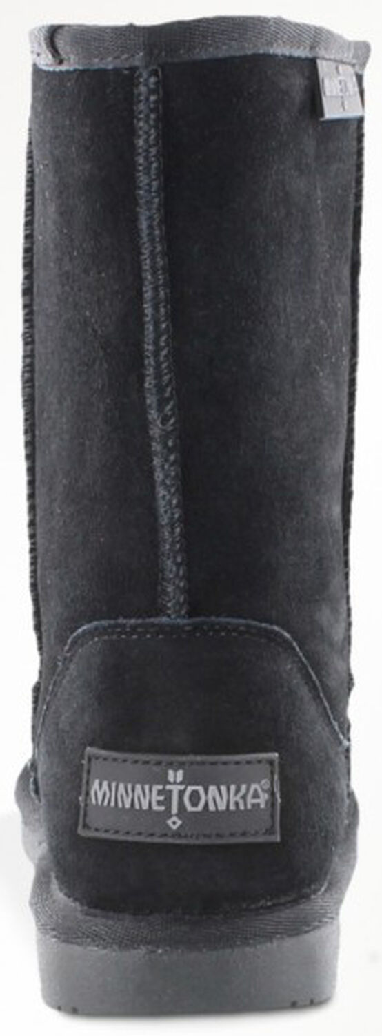 Image #6 - Minnetonka Women's Olympia Boots, Black, hi-res
