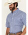 Image #2 - Wrangler Riata Men's Assorted Plaid Print Short Sleeve Button-Down Western Shirt, Multi, hi-res