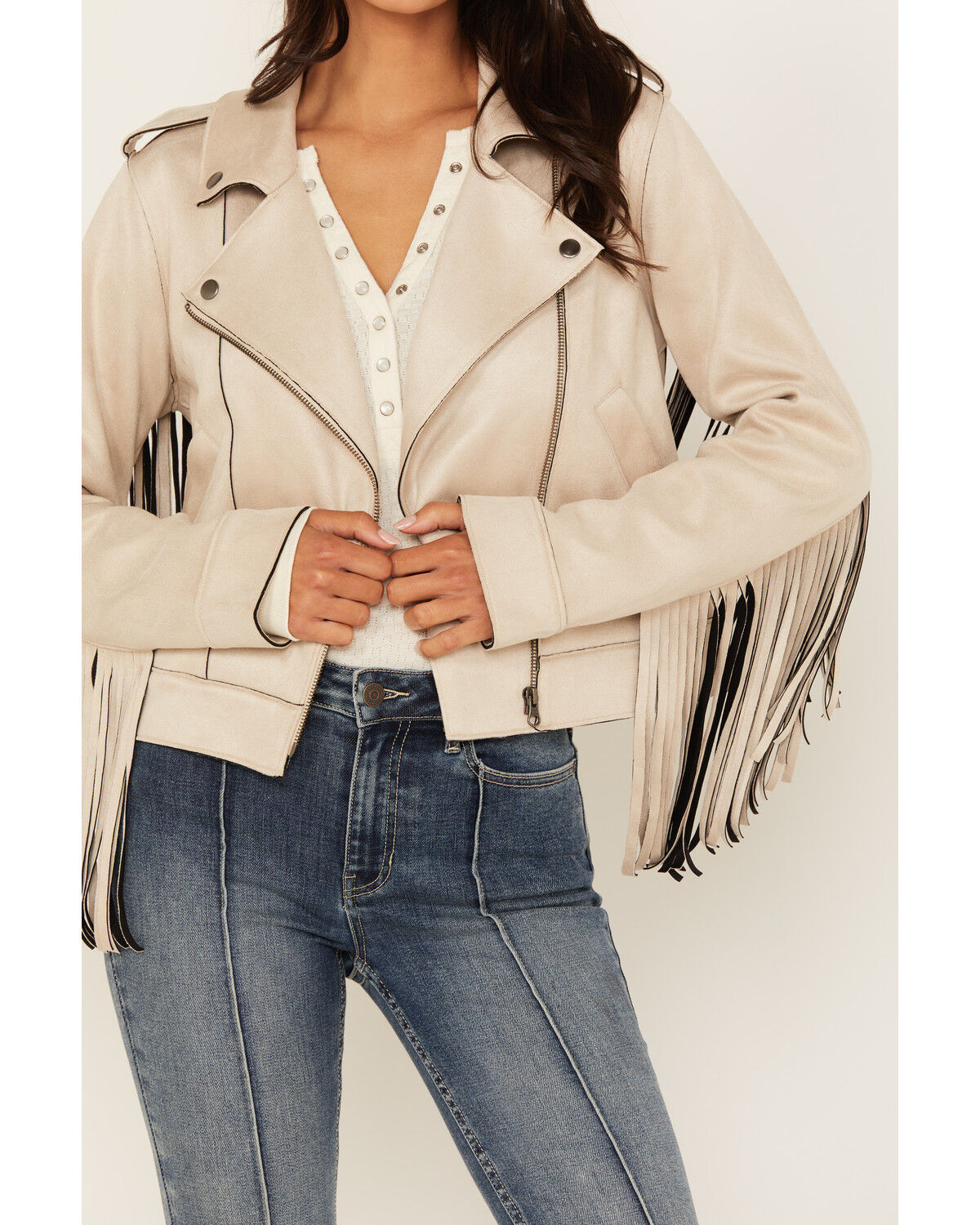 Image #3 - Idyllwind Women's Ellen Moto Jacket, , hi-res