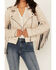Image #3 - Idyllwind Women's Ellen Moto Jacket , Ivory, hi-res