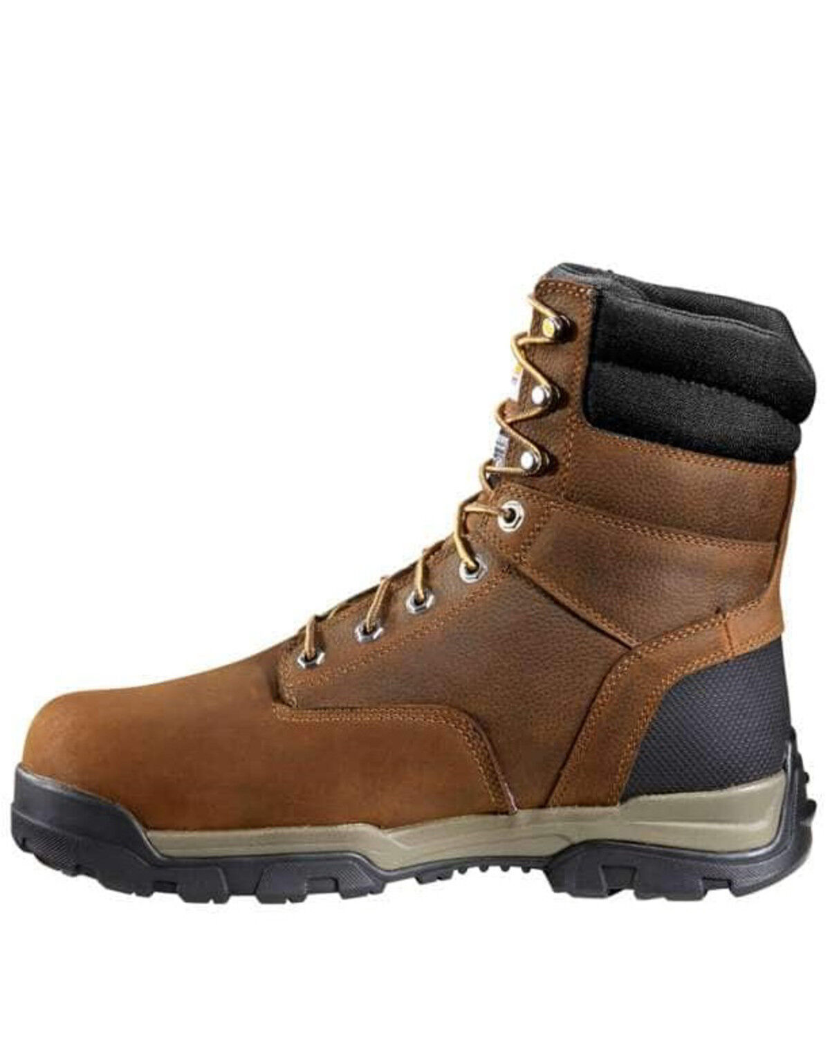 Image #2 - Carhartt Men's Ground Force Waterproof Work Boots - Composite Toe, , hi-res