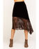 Free People Women's My Lacey Midi Skirt, Brown, hi-res