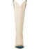 Image #4 - Lane Women's Jentry Knee High Western Boots - Round Toe, Ivory, hi-res