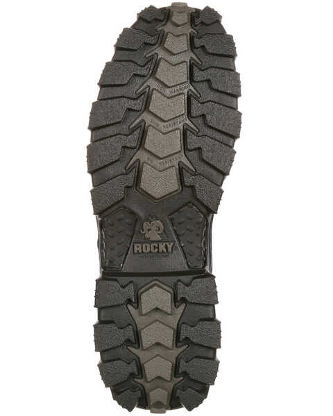 Rocky Women's AlphaForce Waterproof Duty Boots - Round Toe, Black, hi-res