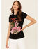 Image #1 - Rodeo Quincy Women's Carmen Cantina Graphic Short Sleeve Tee, Black, hi-res
