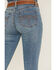 Image #4 - Rock & Roll Denim Women's Medium Wash Mid Rise Boot Stitch Bootcut Stretch Denim Jeans, Medium Wash, hi-res