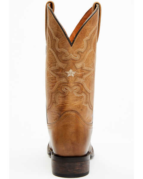 Image #5 - Idyllwind Women's Canyon Cross Light Performance Western Boots - Broad Square Toe, Brown, hi-res