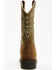 Image #5 - Shyanne Women's Sevyn Xero Gravity Performance Western Boots - Broad Square Toe, Olive, hi-res