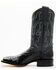 Image #3 - Cody James Men's Exotic Full Quill Ostrich Western Boots - Broad Square Toe, Black, hi-res