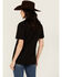 Image #4 - Ariat Women's Tall Boot Short Sleeve Graphic Tee, Black, hi-res