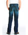 Image #2 -  Ariat Boys' B5 Durham Slim Straight Jeans , Indigo, hi-res