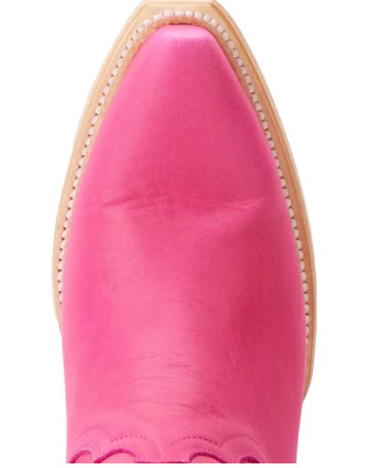 Image #6 - Lane Women's Emma Jane Western Booties - Snip Toe, Hot Pink, hi-res