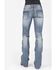 Stetson Women's 818 Contemporary Medium Bootcut Jeans, Blue, hi-res