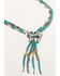Image #1 - Shyanne Women's Wildflower Bloom Butterfly Bolo Necklace, Silver, hi-res
