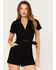 Show Me Your Mumu Women's Outlaw Romper, Black, hi-res