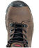 Avenger Men's Ripsaw Mid 6" Lace-Up Waterproof Work Boots - Alloy Toe , Brown, hi-res