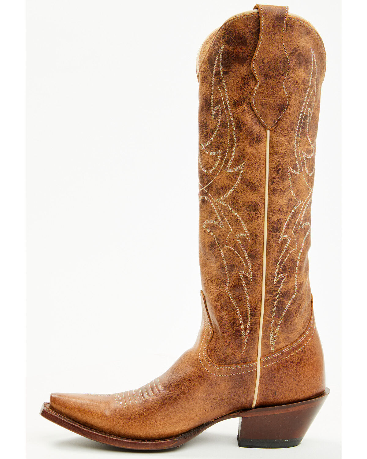 Image #3 - Idyllwind Women's Dallas Alice Tall Western Boots - Snip Toe, Brown, hi-res