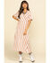 Image #1 - Rag Poets Women's Baja Beach Maxi Dress, Pink, hi-res