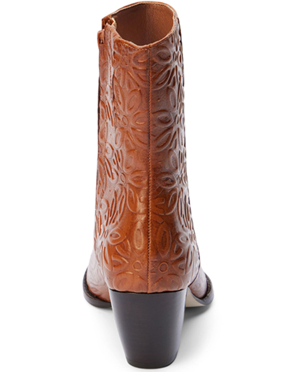 Image #5 - Matisse Women's Caty Booties - Snip Toe, Cognac, hi-res