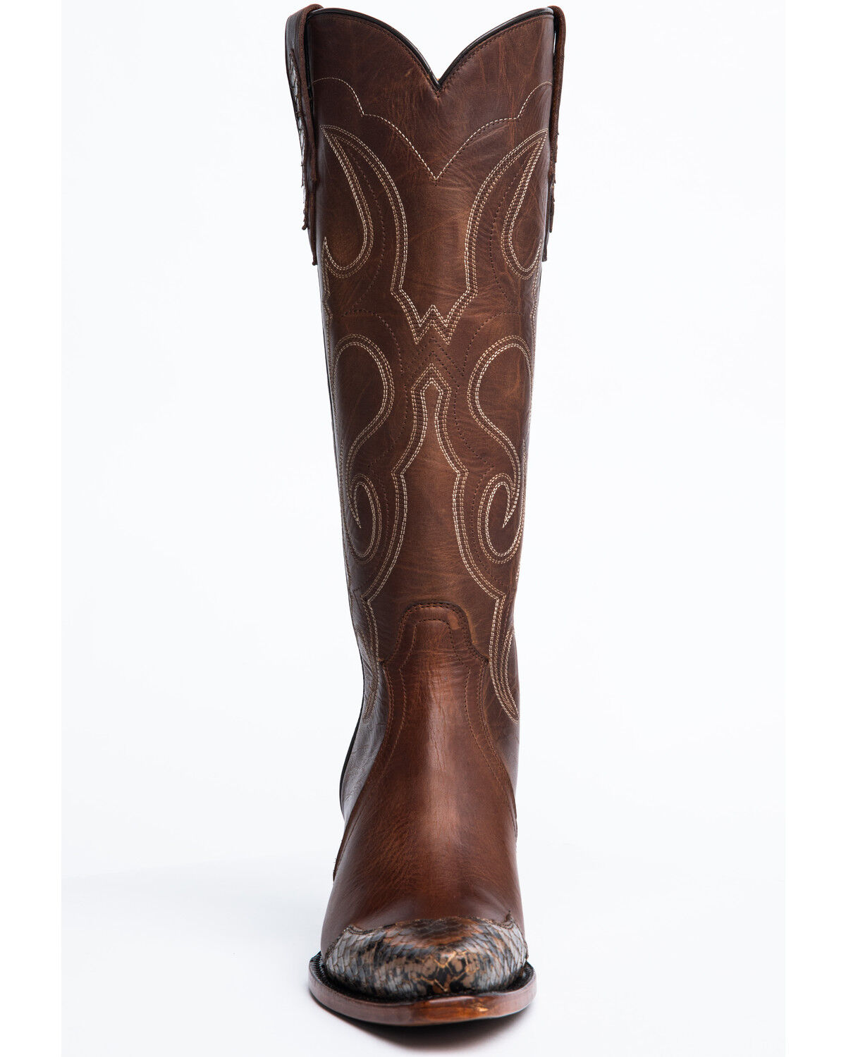 Image #4 - Idyllwind Women's Scaled-Up Western Boots - Snip Toe, Brown, hi-res