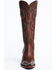 Image #4 - Idyllwind Women's Scaled-Up Western Boots - Snip Toe, Brown, hi-res