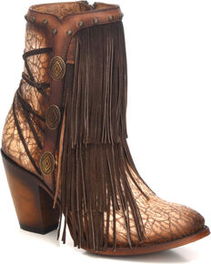 Women's Fringe Boots - Country Outfitter