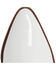 Image #5 - Free People Women's New Frontier Western Booties - Round Toe, White, hi-res
