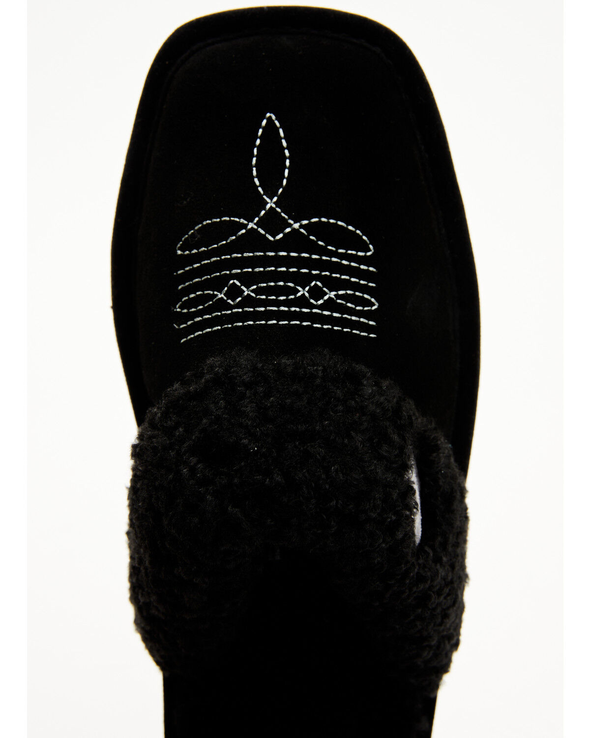 Image #6 - Ariat Women's Jackie Slippers - Broad Square Toe, Black, hi-res