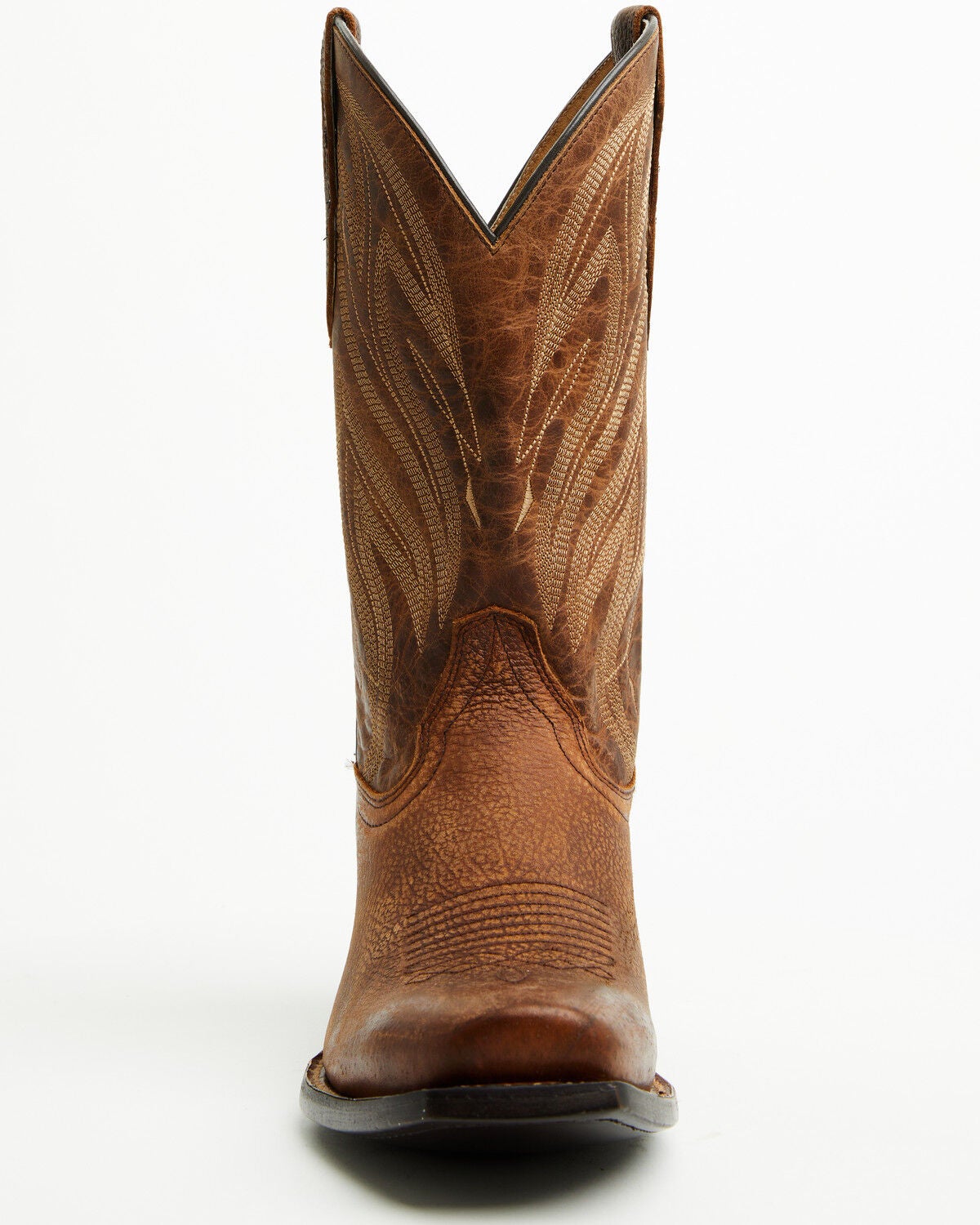 Image #4 - Moonshine Spirit&reg; Men's Tundra Western Boots - Square Toe, Brown, hi-res