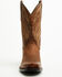 Image #4 - Moonshine Spirit&reg; Men's Tundra Western Boots - Square Toe, Brown, hi-res