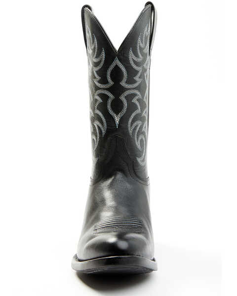 Image #4 - Brothers and Sons Men's Xero Gravity Black Polinatur Performance Western Boots - Round Toe , Black, hi-res