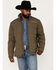 Image #1 - Ariat Men's Crius Insulated Solid Jacket, Olive, hi-res