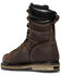 Image #3 - Danner Men's Steel Yard Lacer Work Boots - Steel Toe, Brown, hi-res