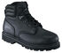 Knapp Men's Backhoe 6" Work Boots - Steel Toe, Black, hi-res