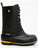 Image #2 - Baffin Men's Barrow (STP) -100GEL Polar Proven Boots - Steel Toe, Black, hi-res