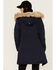 Image #4 - Alpha Industries Women's Elyse Gen II Hooded Parka, Navy, hi-res