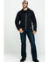 Image #6 - Ariat Men's Rebar Canvas Softshell Work Jacket, Black, hi-res