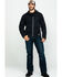 Image #6 - Ariat Men's Rebar Canvas Softshell Work Jacket , Black, hi-res