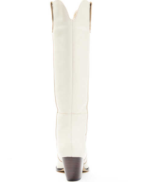 Image #5 - Matisse Women's Stella Western Boots - Pointed Toe, Off White, hi-res
