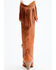 Image #5 - Maggie Women's Trini Tall Western Boots - Round Toe, Brown, hi-res