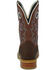 Justin Men's Marshal Western Work Boots - Steel Toe, Brown, hi-res
