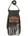 Image #1 - American West Women's Southwestern Tapestry Fringe Handbag, Multi, hi-res