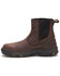 Image #3 - Caterpillar Men's Wheelbase Work Boots - Steel Toe, Russett, hi-res
